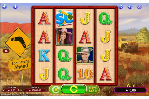 Boomerang Bonanza Slot Free