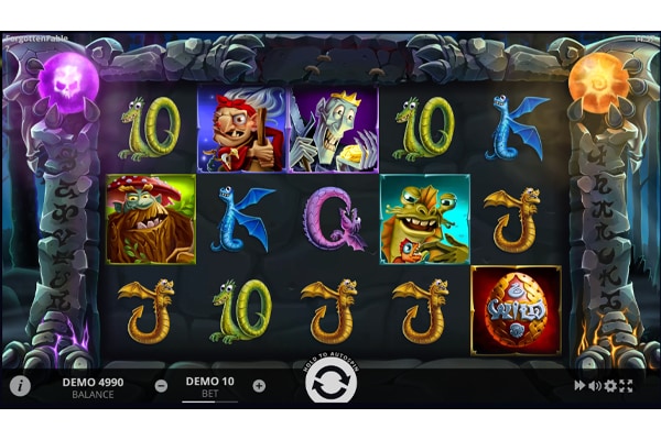 Forgotten Fable Slot Free