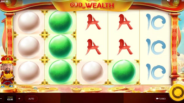 God Of Wealth Slot Online