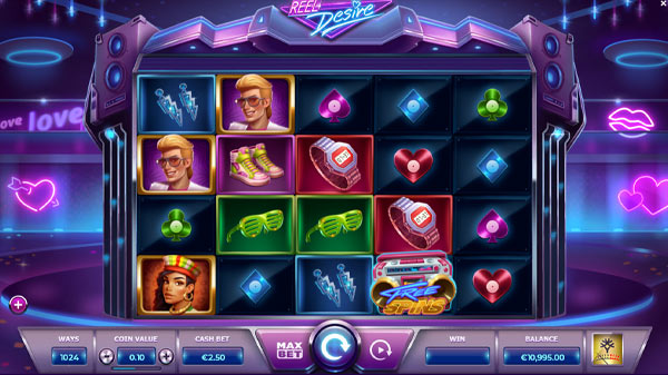 Reel Desire Online Slot