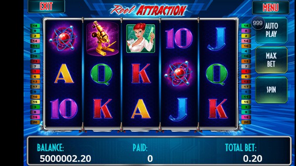 Reel Attraction Slot Online