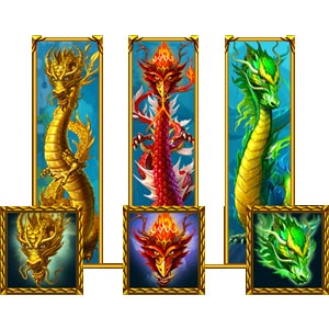 Dragon’s Power Slot Machine Logo