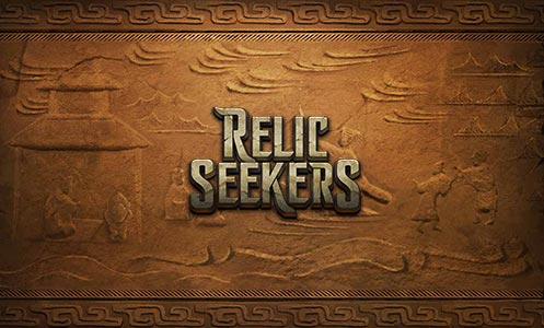 Relic Seekers Slot Logo